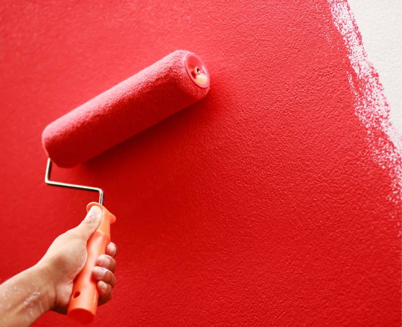 Tips fáciles para pintar una pared como un profesional